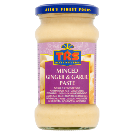TRS Minced Ginger & Garlic Paste 300G