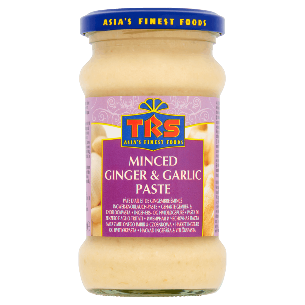 TRS Minced Ginger & Garlic Paste 300G