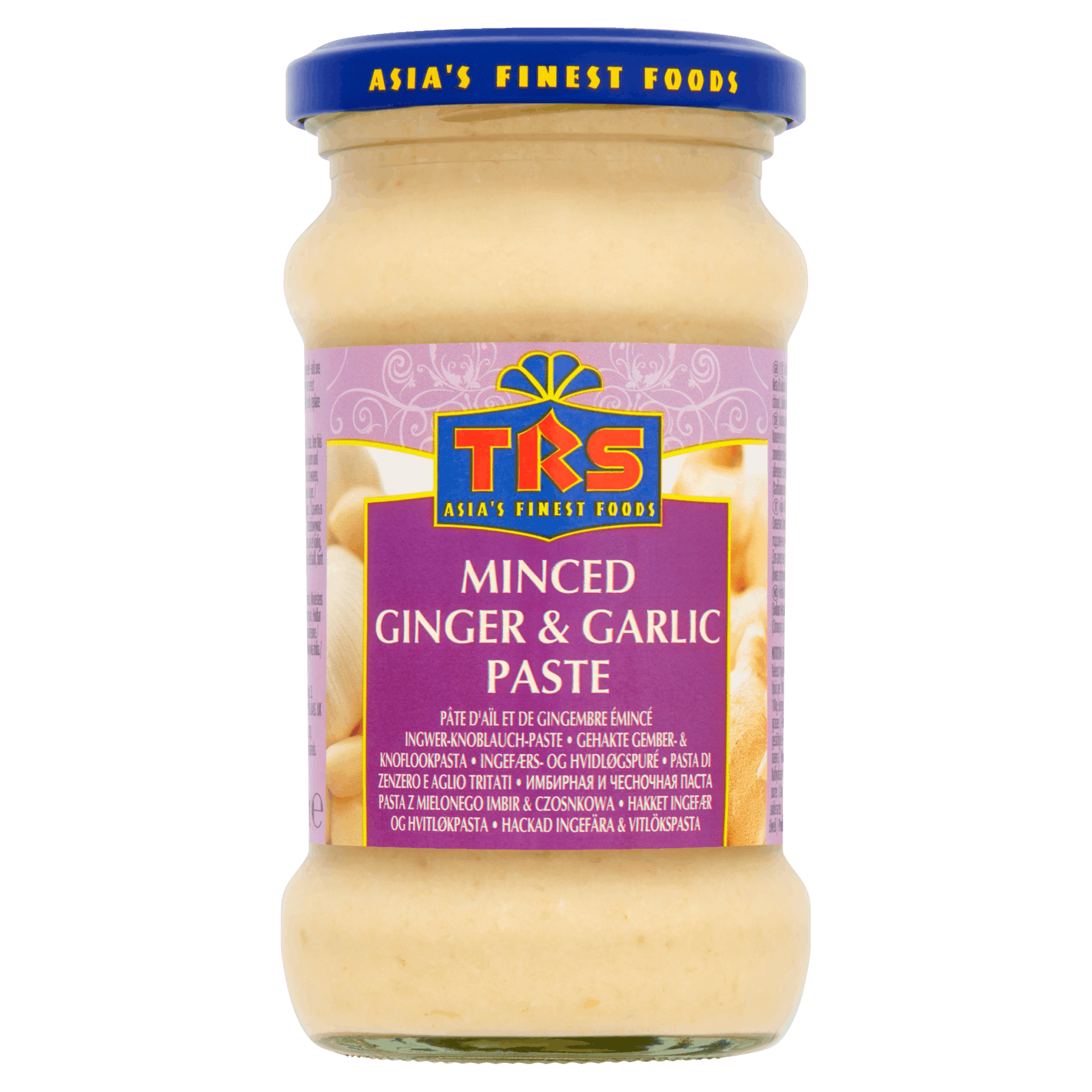 TRS Minced Ginger & Garlic Paste 300G
