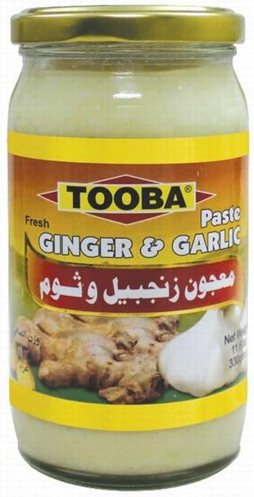 Tooba Ginger & Garlic Paste 1kg