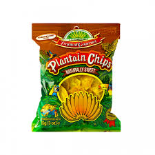 Tropical Plantain Chips 85G