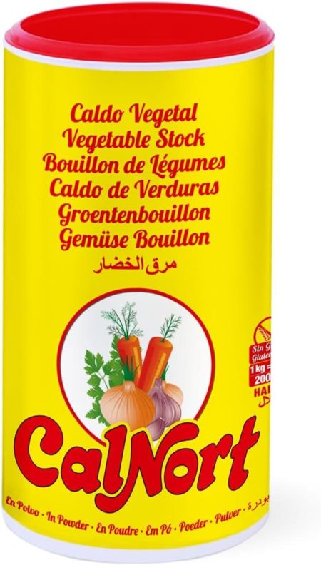 Vegetable-inspired seasoning for natural taste enhancement.