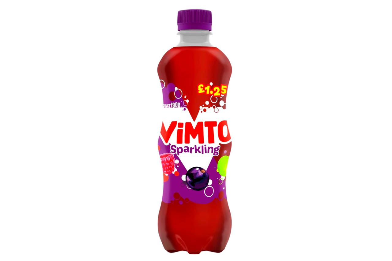 Vimto Sparkling Fruit 500ML