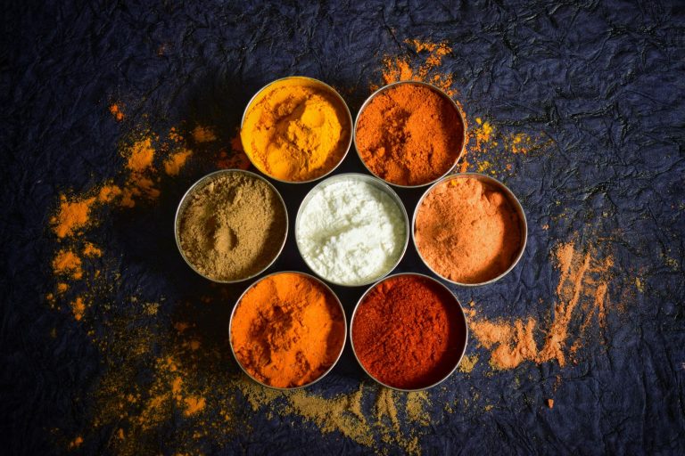 Dry condiments and indian spices