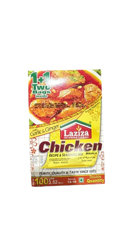 Laziza Chicken Ginger 100G