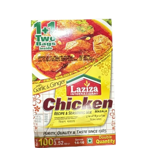 Laziza Chicken Ginger 100G