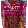 Whole dried red chillies for authentic heat and flavor.