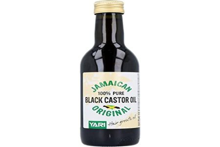 Yari 100% Pure Black Castor Oil 250ML