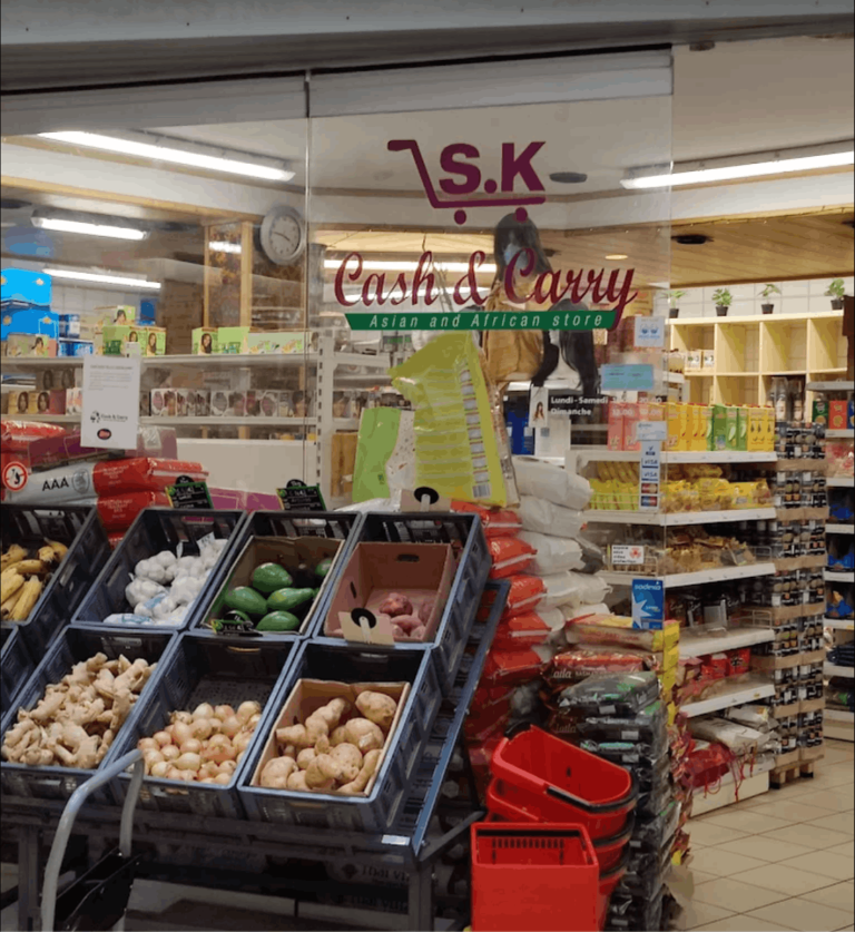 Cash and Carry front store