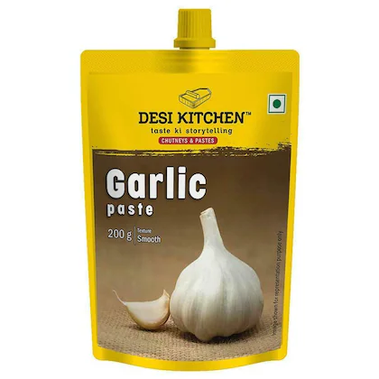 Desi Garlic Paste 1KG
