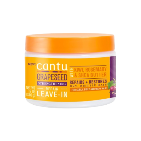 Cantu Grapeseed Leave-In Conditioner 340G
