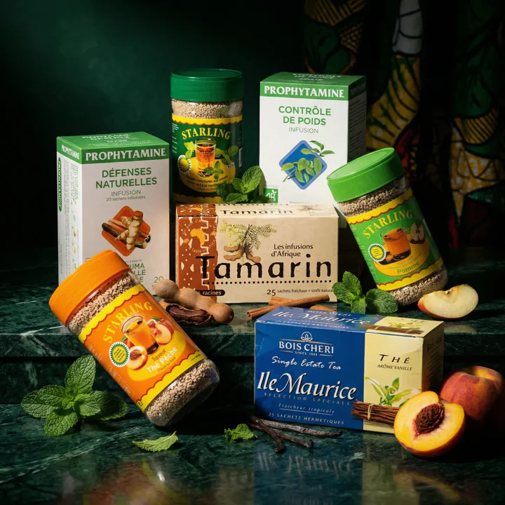 Exotic Teas, Herbal Teas & Infusions