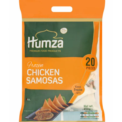 Humza Chicken Samosa 20pcs