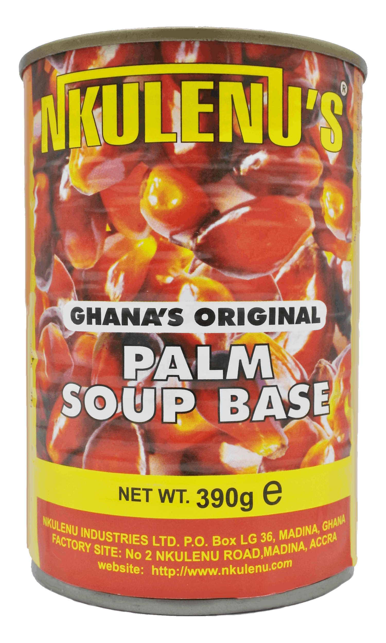 Nkulenu's Palm Cream 390G