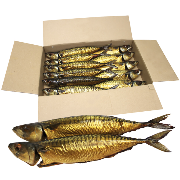 Smoked Mackerel / Mackerel Fumée