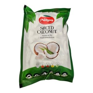Nitya Coconut Sliced 400g