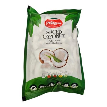 Nitya Coconut Sliced 400g