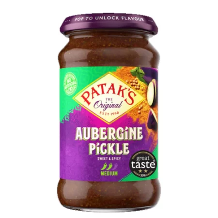 Patak Aubergine Pickle 283G