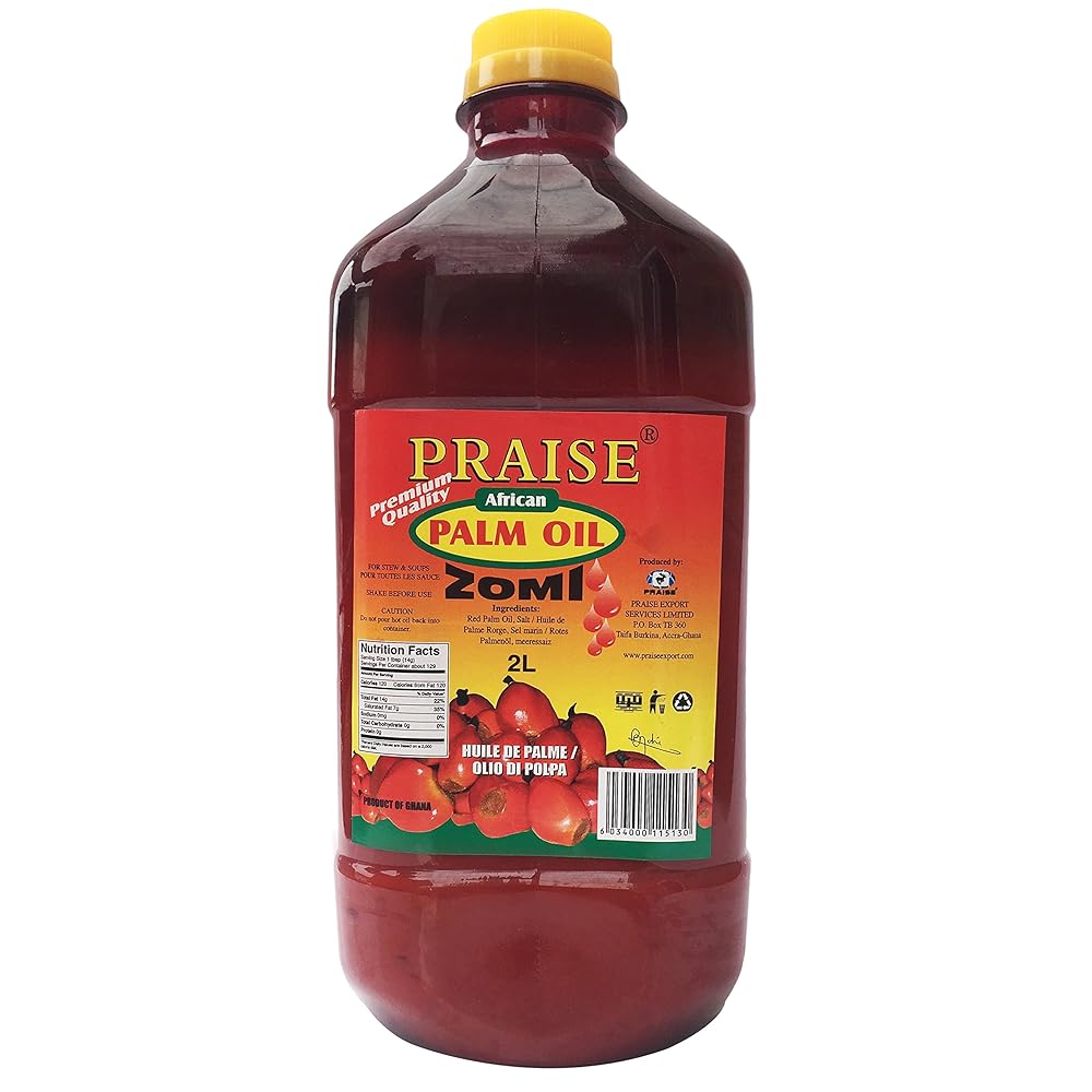 Praise Palm Oil Zomi 2LTR