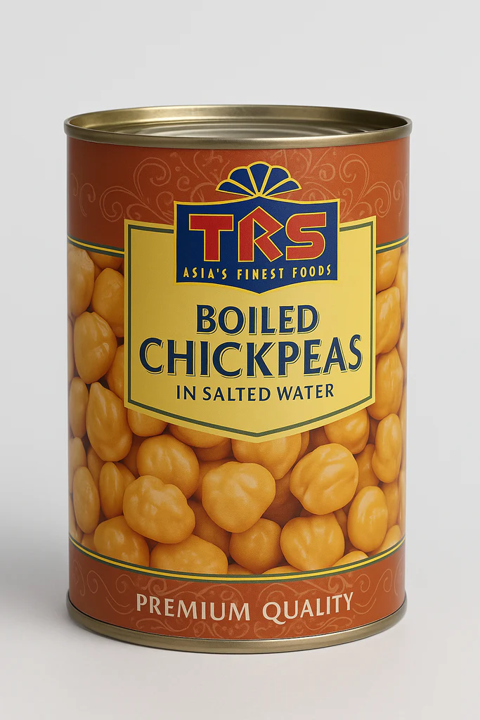 TRS Boiled Chick Peas 400G