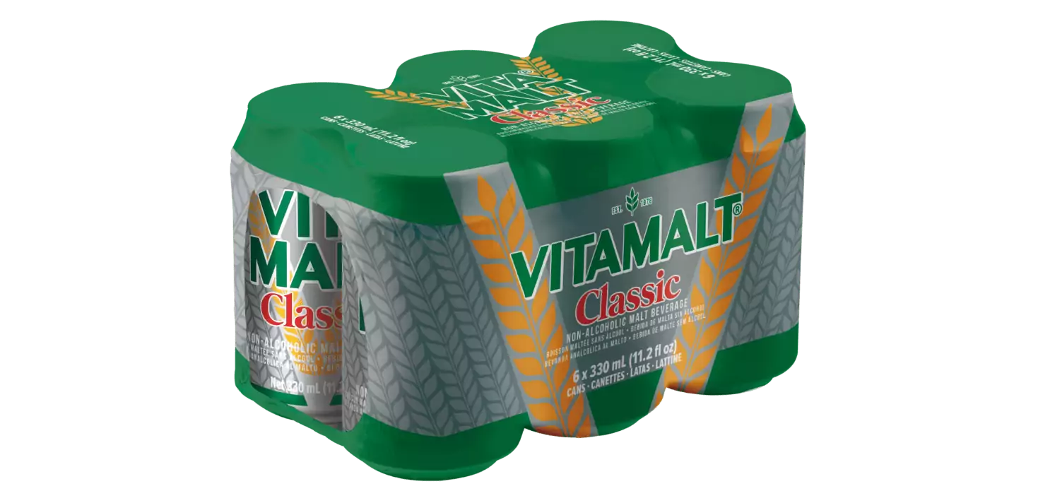 Vita Malt Classic Can 6x330ML