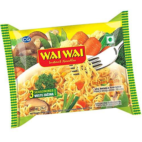 WAI WAI INSTANT NOODLES 75G